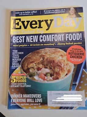 *5 for $10 Everyday With Rachel Ray Magazine March 2013